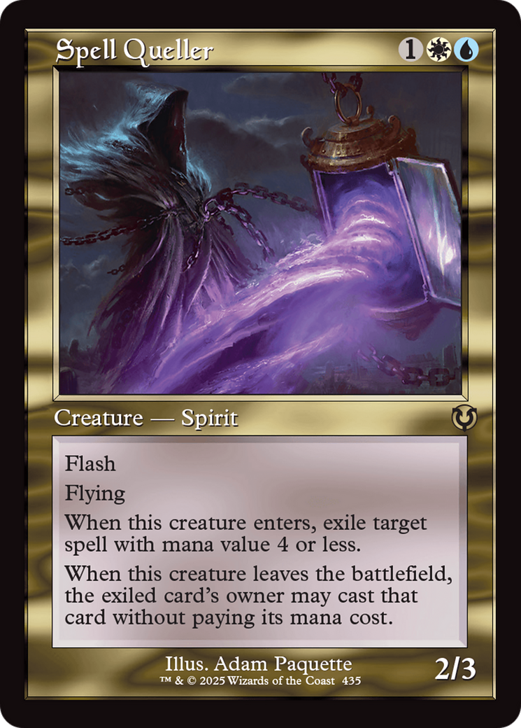 Spell Queller (Retro Frame) [Innistrad Remastered] | Local Legends