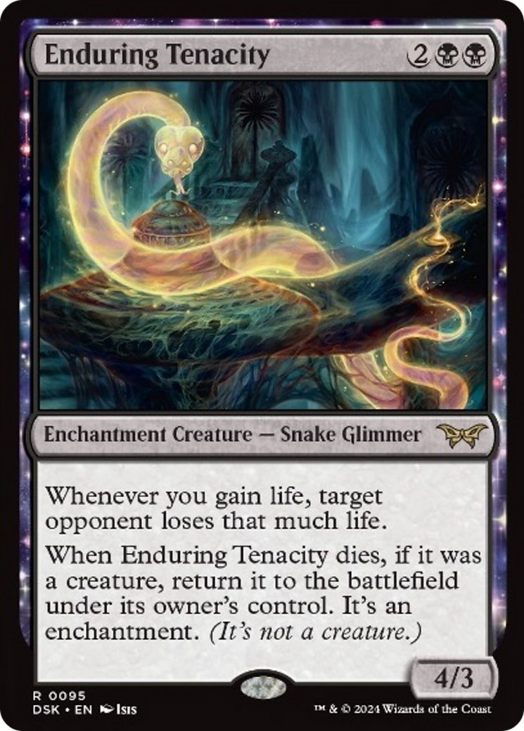 Enduring Tenacity [Duskmourn: House of Horror] | Local Legends