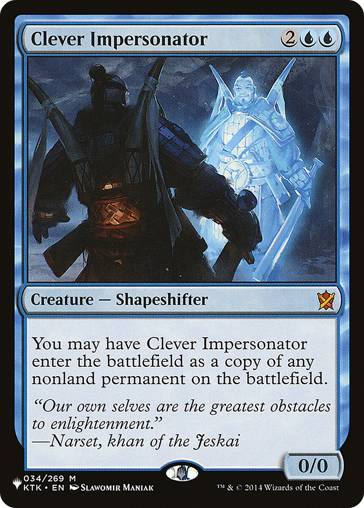 Clever Impersonator [The List] | Local Legends