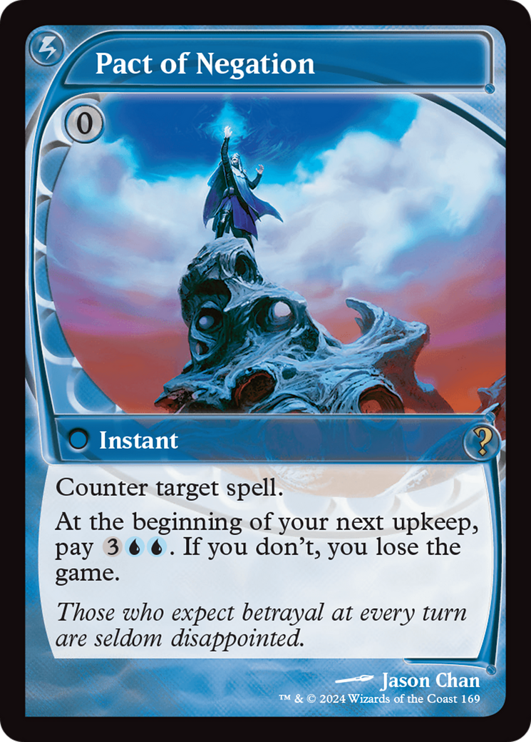 Pact of Negation (Future Sight) [Mystery Booster 2] | Local Legends