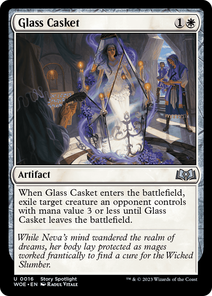 Glass Casket [Wilds of Eldraine] | Local Legends