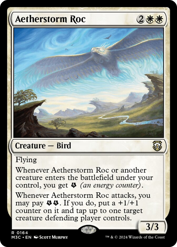 Aetherstorm Roc [Modern Horizons 3 Commander] | Local Legends