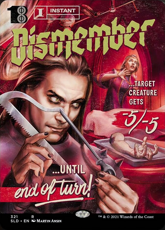 Dismember [Secret Lair Drop Series] | Local Legends