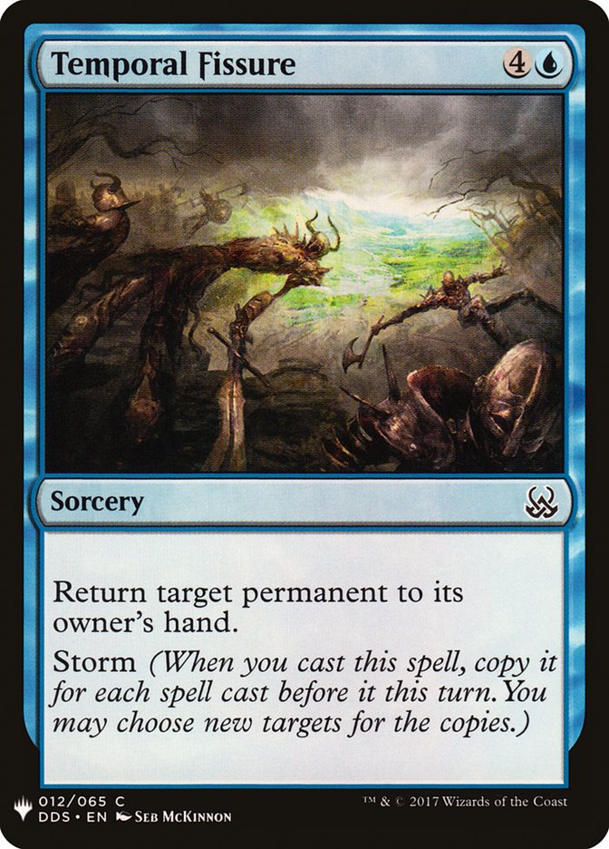 Temporal Fissure [Mystery Booster] | Local Legends