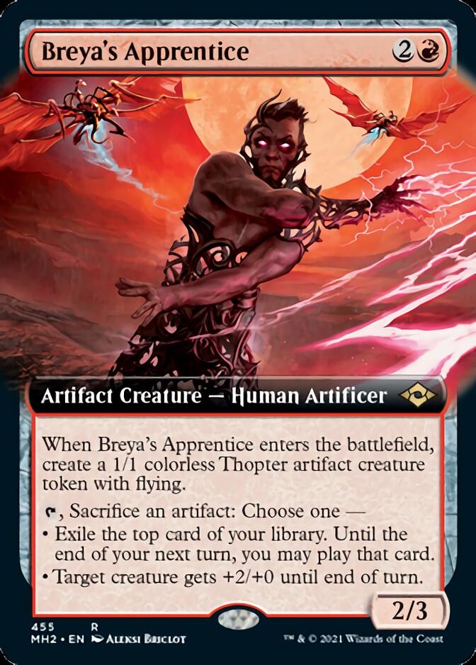 Breya's Apprentice (Extended Art) [Modern Horizons 2] | Golgari Games