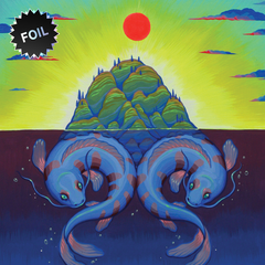 Secret Lair: Drop Series - The Astrology Lands (Pisces - Foil Edition) | Local Legends