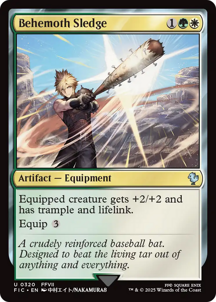 Behemoth Sledge [FINAL FANTASY Commander] | Local Legends
