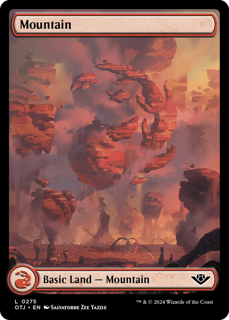 Mountain (0275) [Outlaws of Thunder Junction] | Local Legends