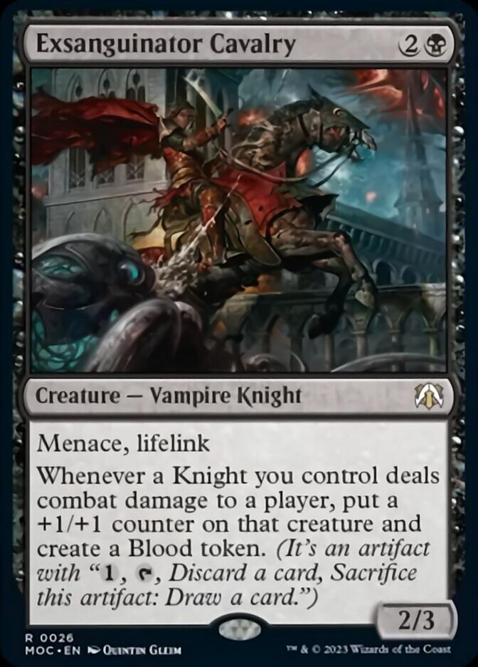 Exsanguinator Cavalry [March of the Machine Commander] | Local Legends