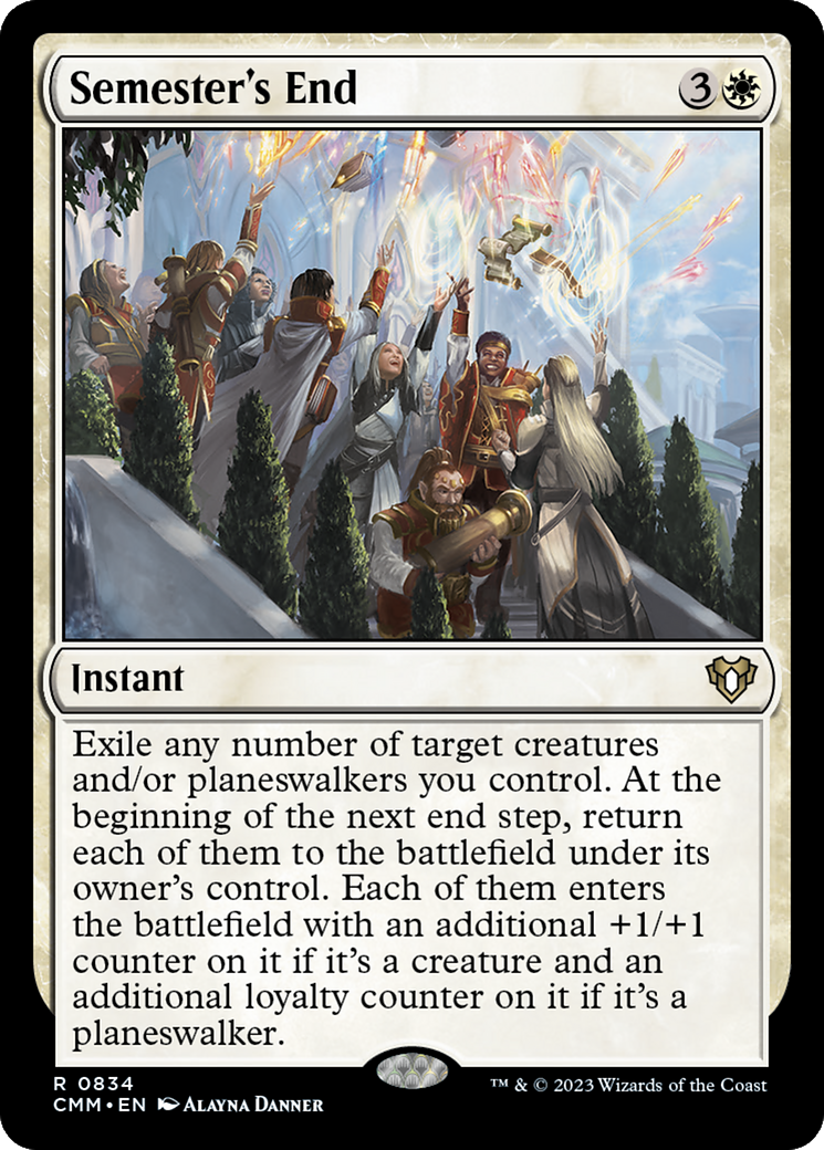 Semester's End [Commander Masters] | Local Legends