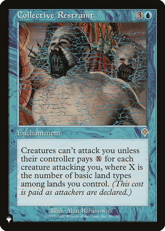 Collective Restraint [The List] | Local Legends