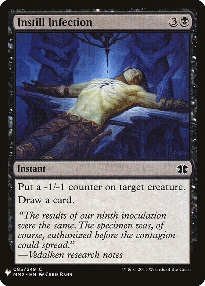 Instill Infection [Mystery Booster] | Local Legends