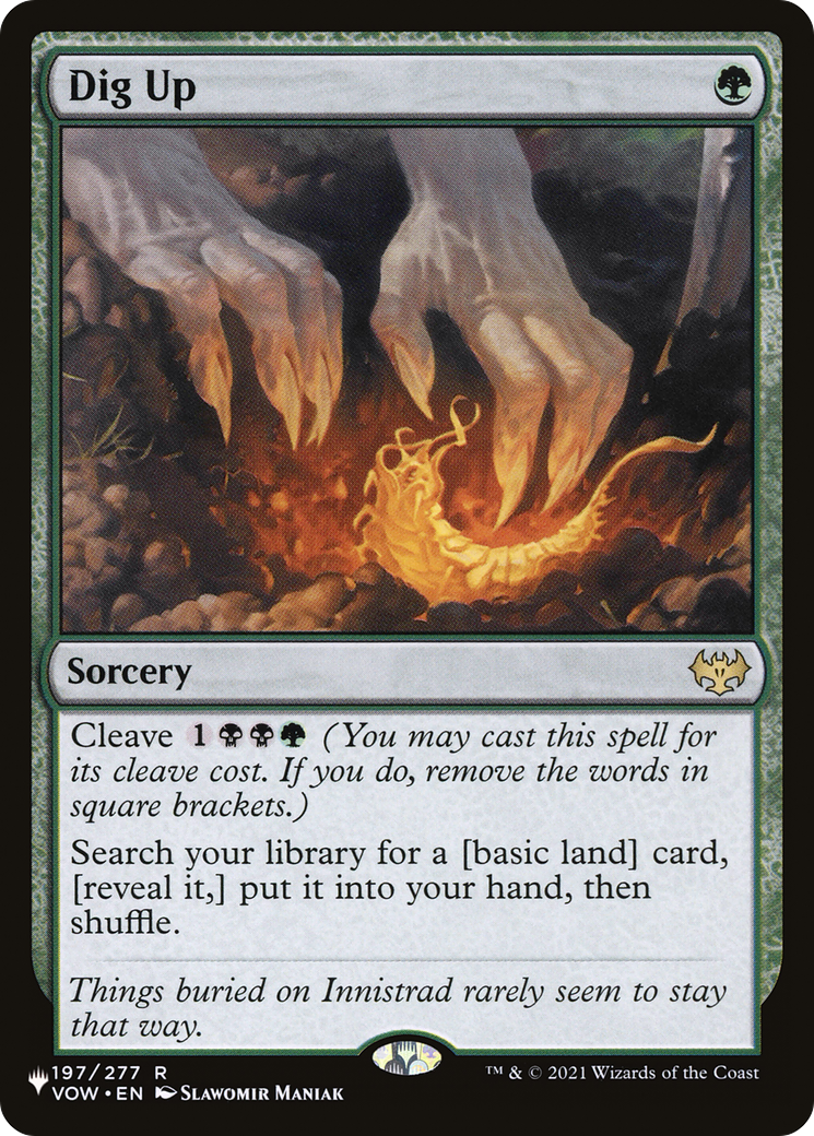 Dig Up [The List] | Local Legends