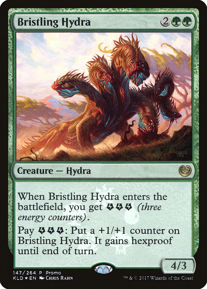 Bristling Hydra [Resale Promos] | Golgari Games