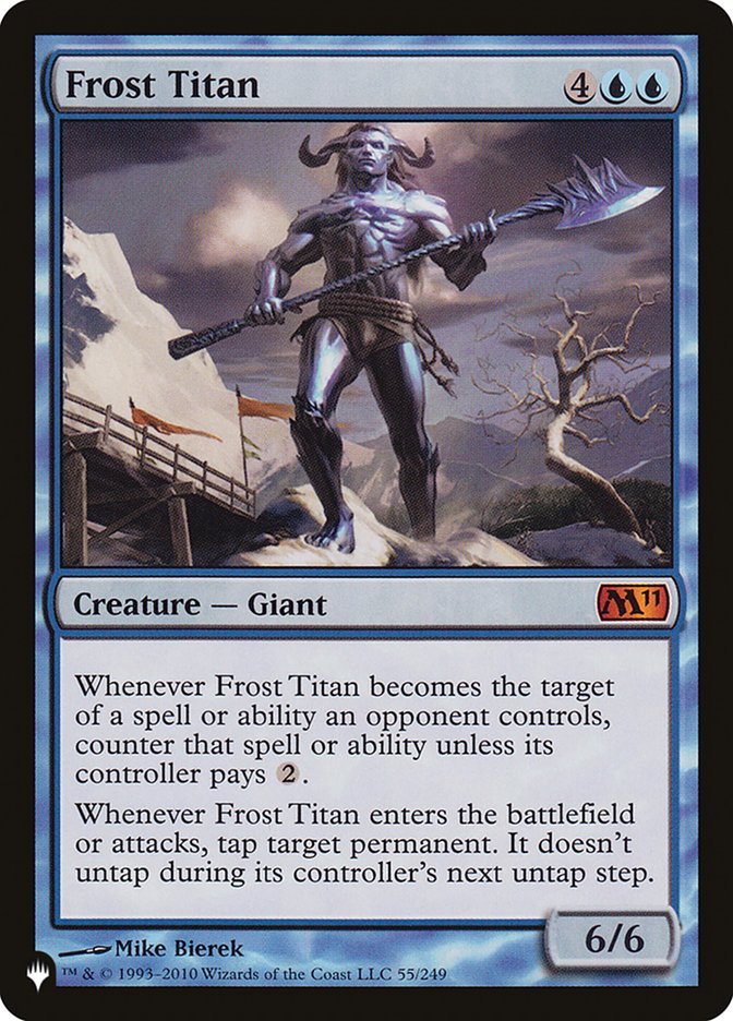 Frost Titan [The List] | Local Legends