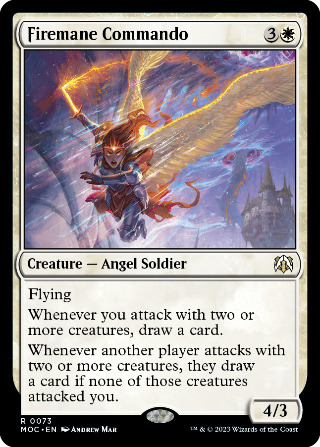 Firemane Commando [March of the Machine Commander] | Local Legends
