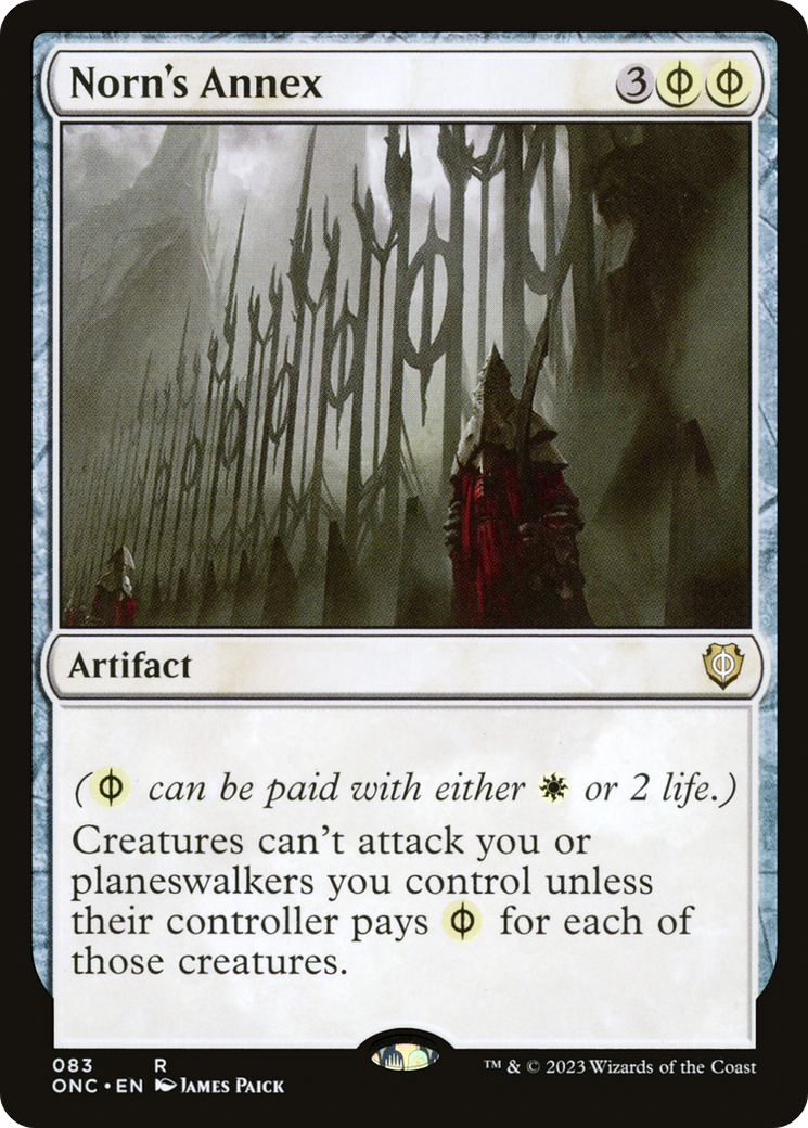 Norn's Annex [Phyrexia: All Will Be One Commander] | Local Legends