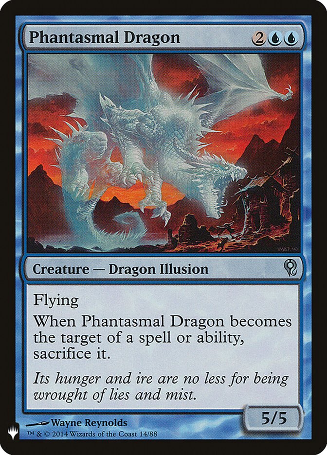 Phantasmal Dragon [Mystery Booster] | Local Legends