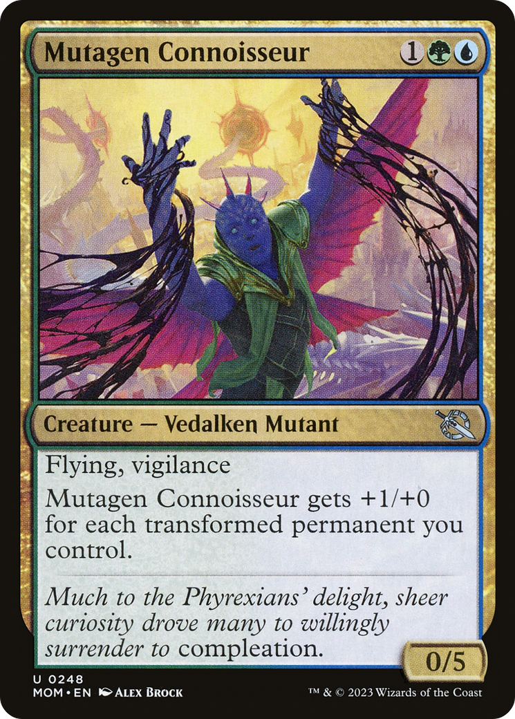 Mutagen Connoisseur [March of the Machine] | Golgari Games