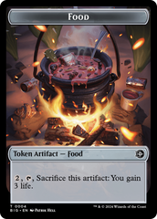 Food // Plot Double-Sided Token [Outlaws of Thunder Junction: The Big Score Tokens] | Local Legends