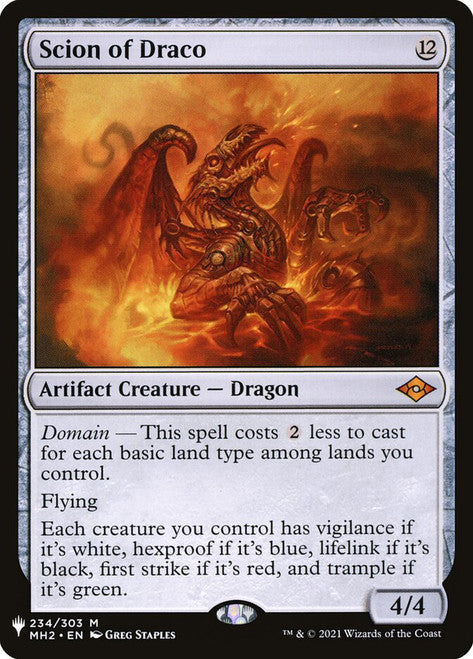 Scion of Draco [The List] | Local Legends