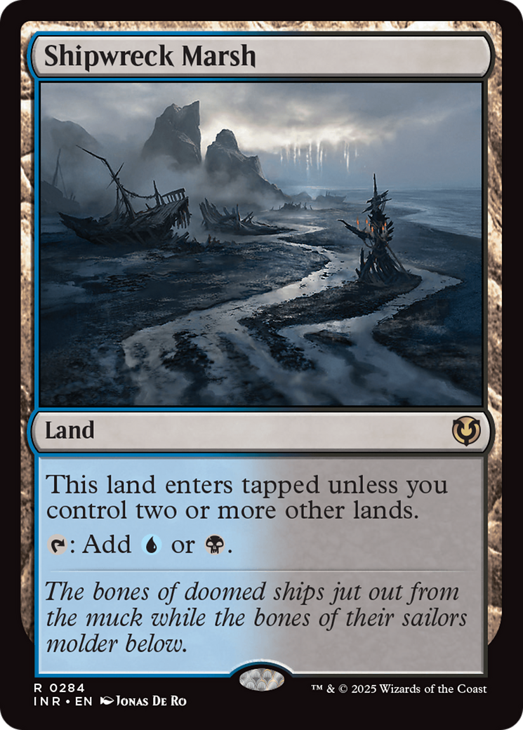 Shipwreck Marsh [Innistrad Remastered] | Local Legends