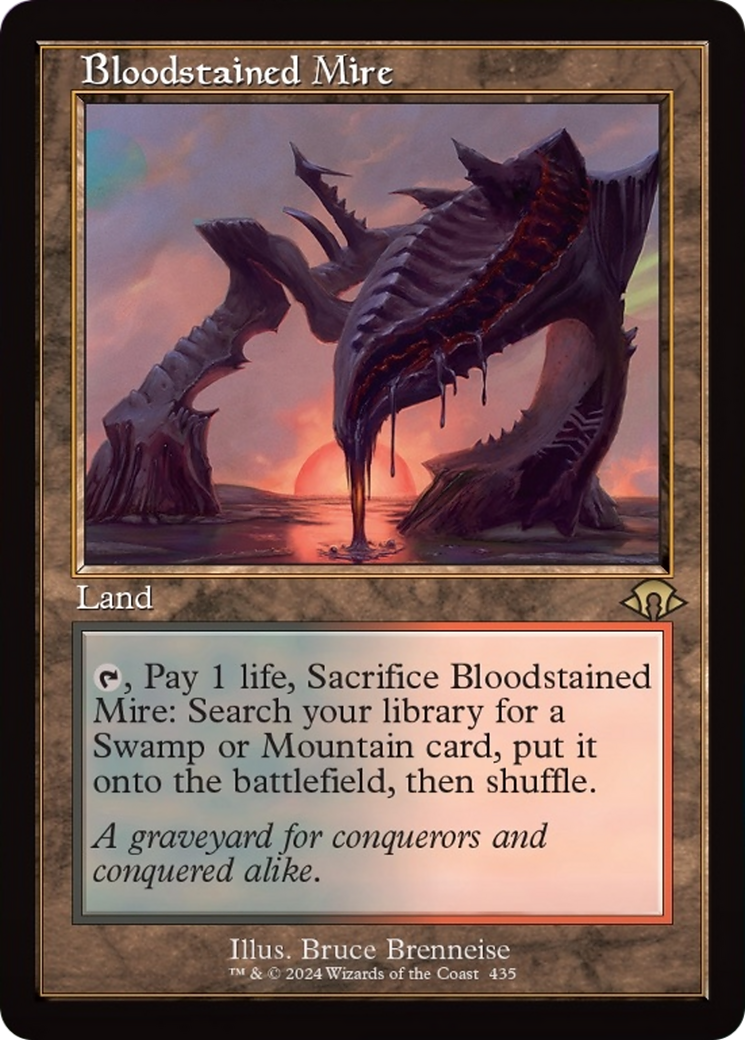 Bloodstained Mire (Retro) [Modern Horizons 3] | Local Legends