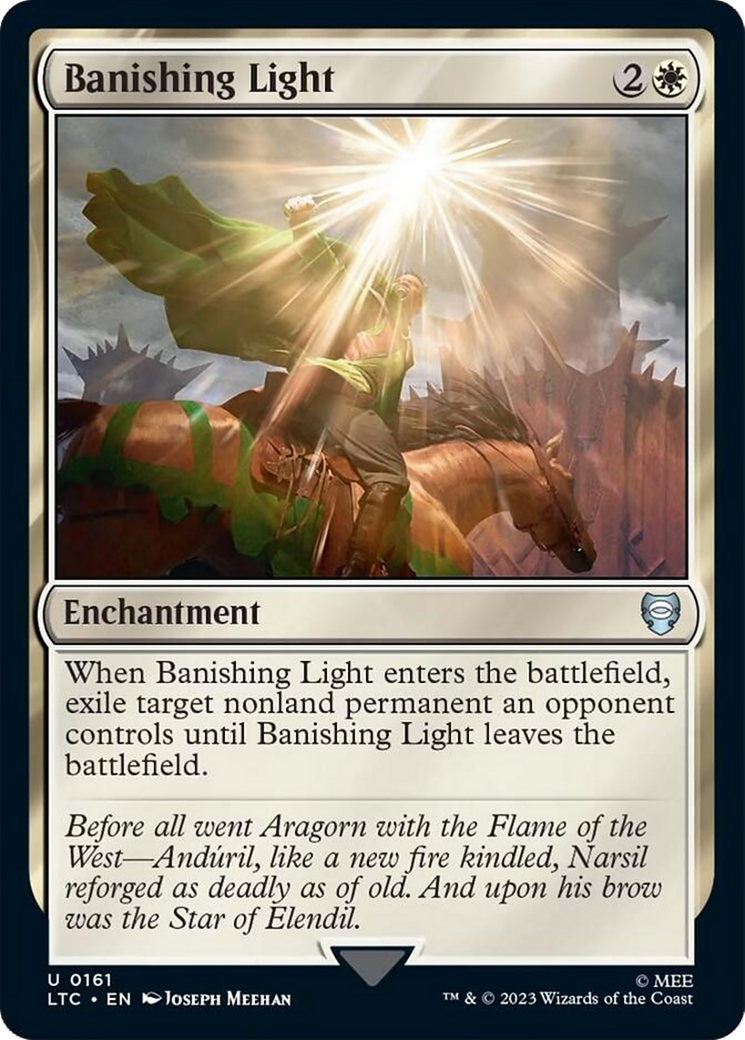 Banishing Light [The Lord of the Rings: Tales of Middle-Earth Commander] | Local Legends