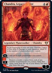 Chandra, Legacy of Fire [Commander Masters] | Golgari Games