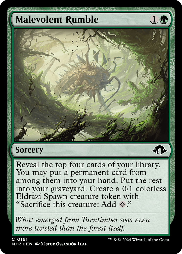 Malevolent Rumble [Modern Horizons 3] | Local Legends