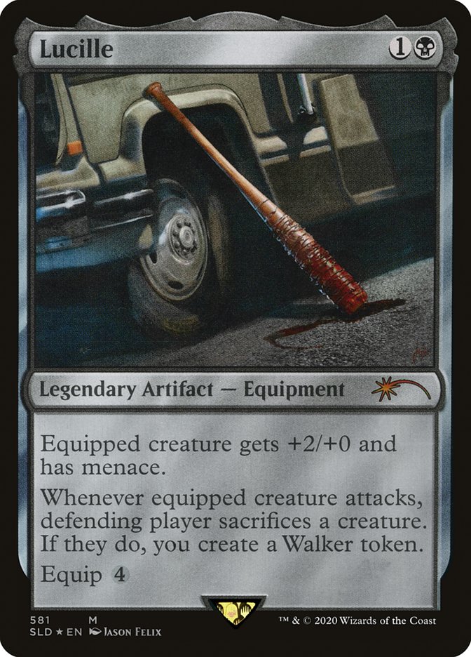 Lucille [Secret Lair Drop Promos] | Local Legends
