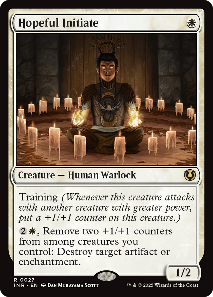 Hopeful Initiate [Innistrad Remastered] | Local Legends