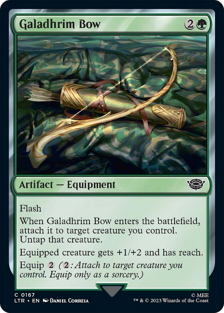 Galadhrim Bow [The Lord of the Rings: Tales of Middle-Earth] | Local Legends