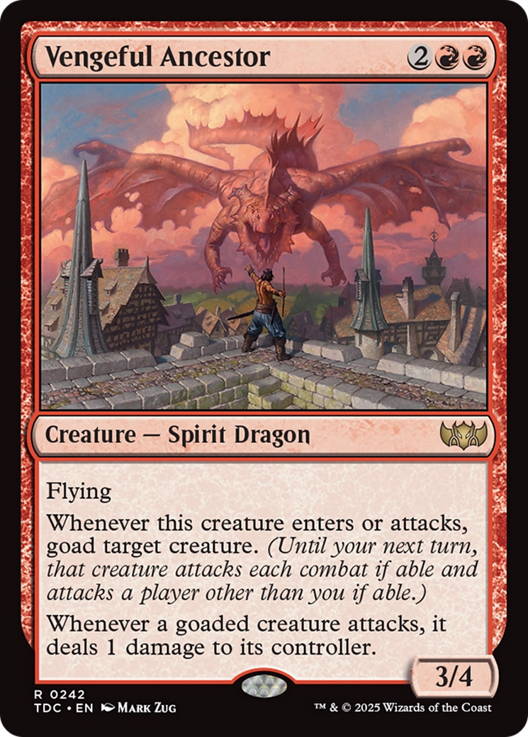 Vengeful Ancestor [Tarkir: Dragonstorm Commander] | Local Legends