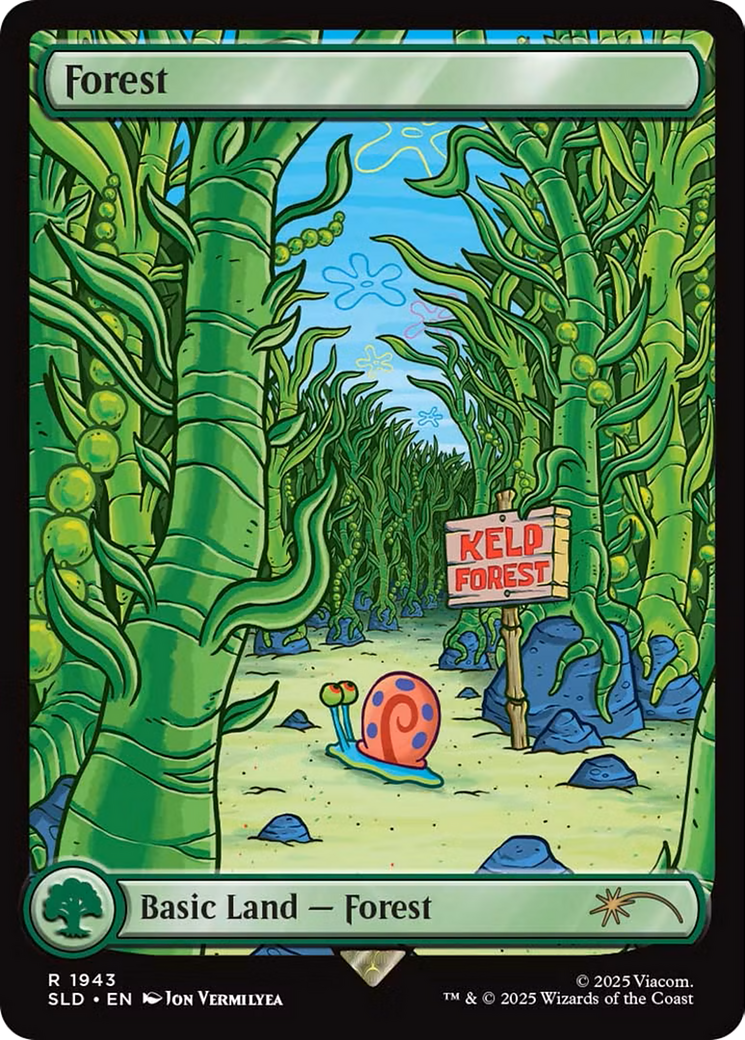Forest (1943) [Secret Lair Drop Series] | Local Legends