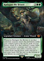 Radagast the Brown (Extended Art) [The Lord of the Rings: Tales of Middle-Earth] | Golgari Games