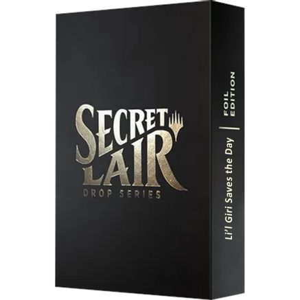 Secret Lair: Drop Series - Li'l Giri Saves the Day (Foil Edition) | Local Legends