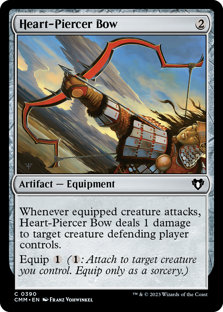 Heart-Piercer Bow [Commander Masters] | Local Legends