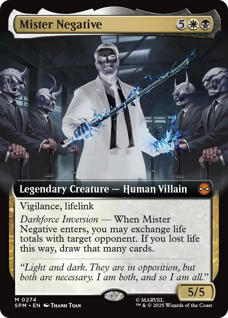 Mister Negative (Extended Art) [Marvel's Spider-Man] | Local Legends