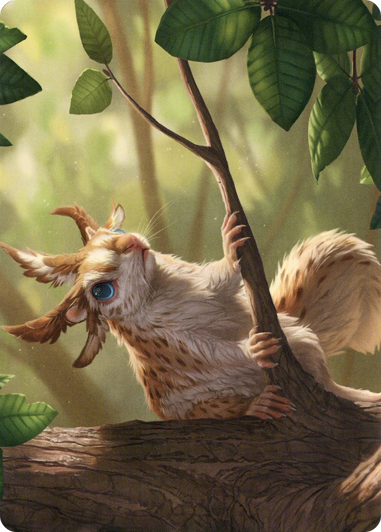 Squirrel Sovereign Art Card [Modern Horizons 2 Art Series] | Local Legends
