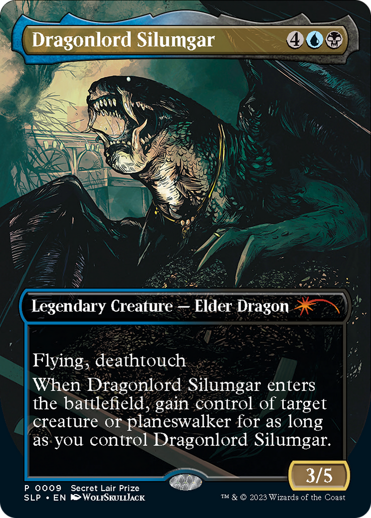 Dragonlord Silumgar [Pro Tour Promos] | Golgari Games