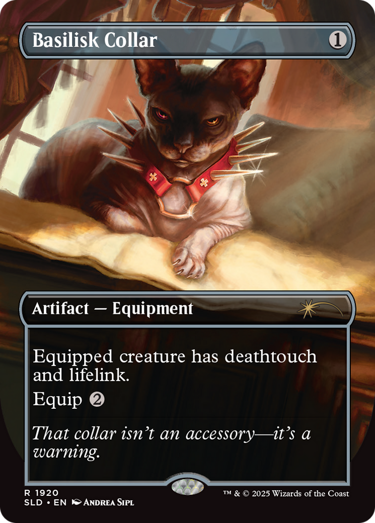 Basilisk Collar (1920) [Secret Lair Drop Series] | Local Legends