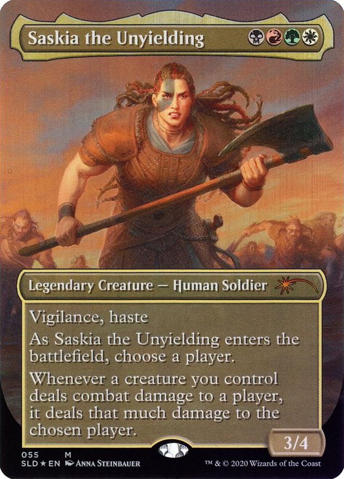 Saskia the Unyielding [Secret Lair Drop Series] | Local Legends