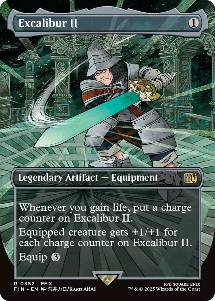 Excalibur II (Borderless) [FINAL FANTASY] | Local Legends