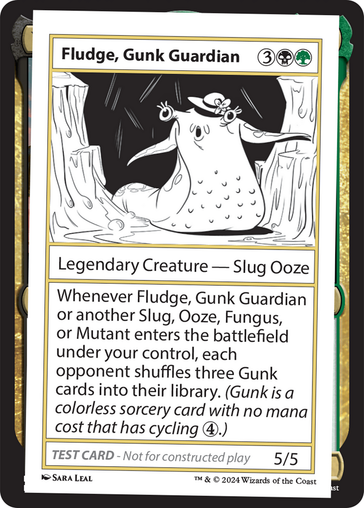Fludge, Gunk Guardian [Mystery Booster 2 Playtest Cards] | Local Legends