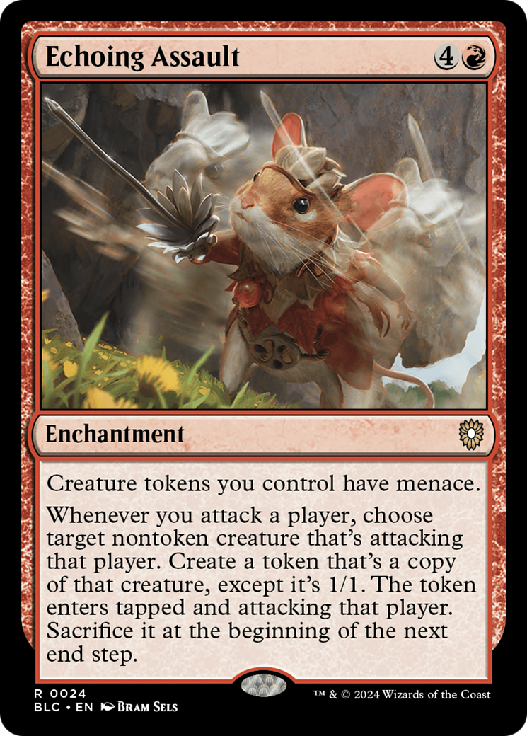 Echoing Assault [Bloomburrow Commander] | Local Legends