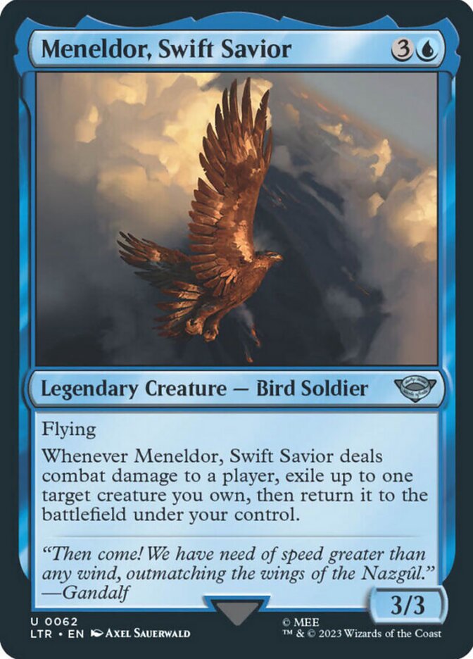 Meneldor, Swift Savior [The Lord of the Rings: Tales of Middle-Earth] | Local Legends