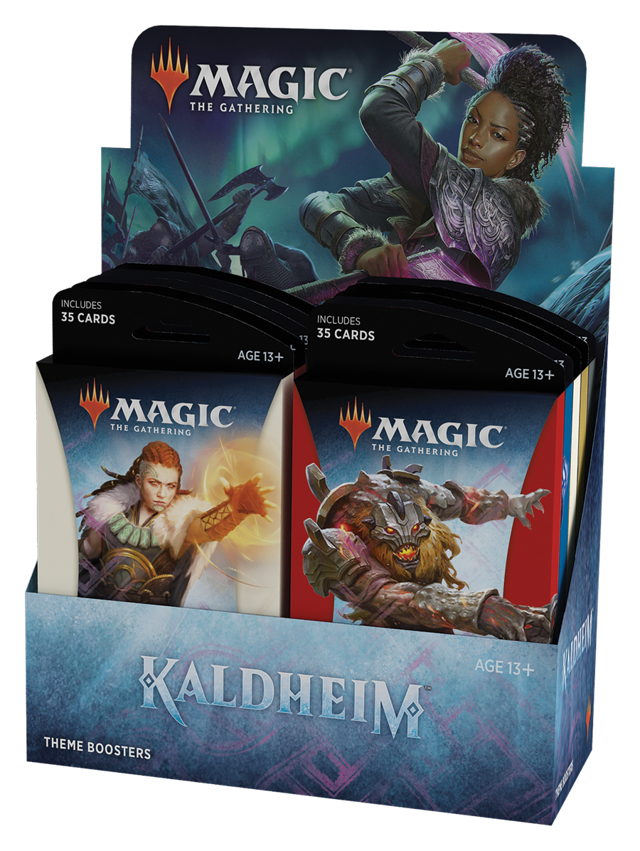 Kaldheim - Theme Booster Display | Local Legends