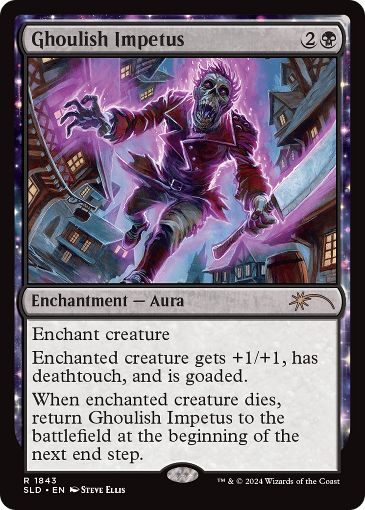 Ghoulish Impetus [Secret Lair Drop Series] | Local Legends