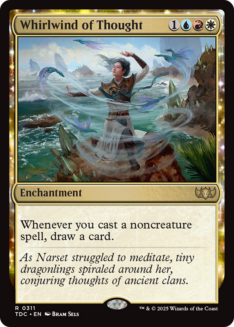 Whirlwind of Thought [Tarkir: Dragonstorm Commander] | Local Legends